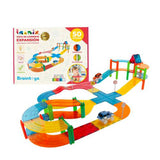 Braintoys Imanix Pista de Corrida 50 Peças