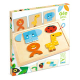 Djeco - Geobasic - rompecabezas magnético