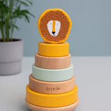 Trixie Wooden Stacking Toy