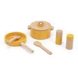 Juego de cocina de madera Trixie.