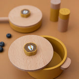 Juego de cocina de madera Trixie.