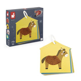 Tarjetas táctiles Janod