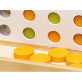 Cayro Jogo 4 em Linha de Madeira