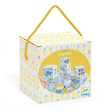 Djeco Toys - Babybloki - Animal-themed stacking cubes