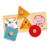 Djeco Formabasic - puzzle