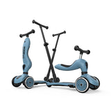 Scootandride Highwaykick 1 Push and Go - Trotinete 2 em 1