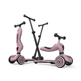 Scootandride Highwaykick 1 Push and Go - Trotinete 2 em 1