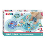 LUDI Tapete de água insuflável - Oceano