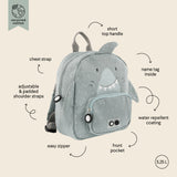 Trixie mochila pequena